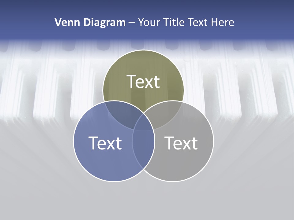 White Radiator PowerPoint Template