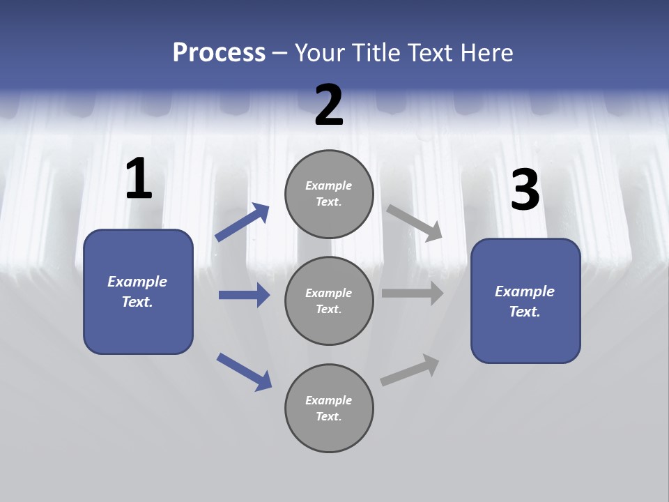 White Radiator PowerPoint Template