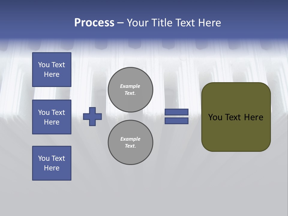 White Radiator PowerPoint Template
