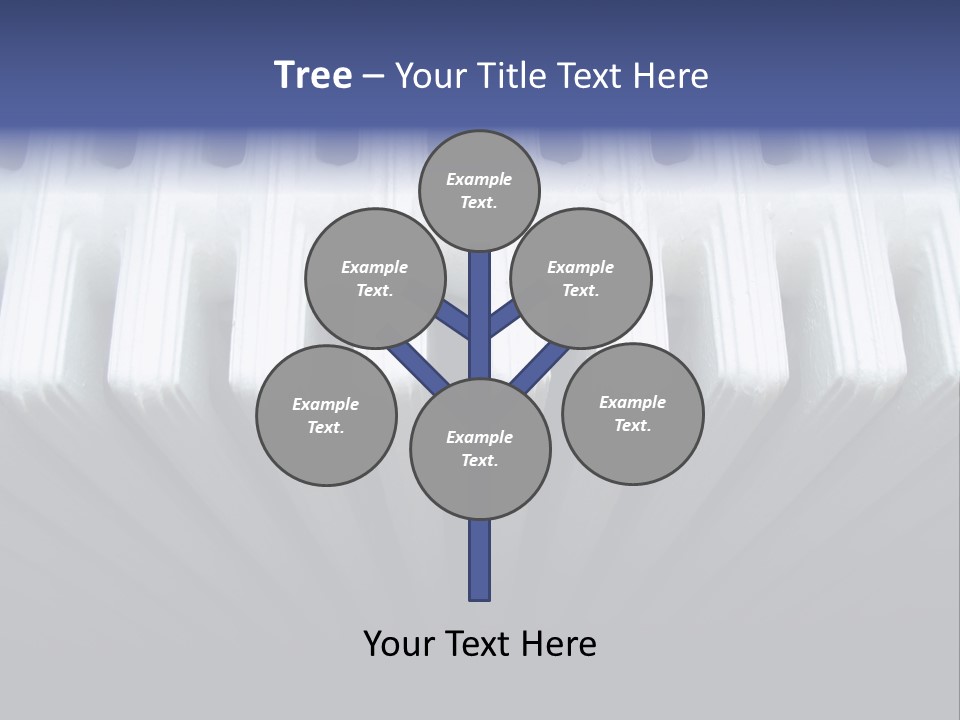 White Radiator PowerPoint Template