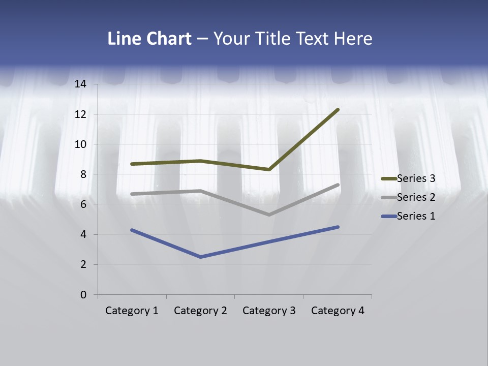 White Radiator PowerPoint Template