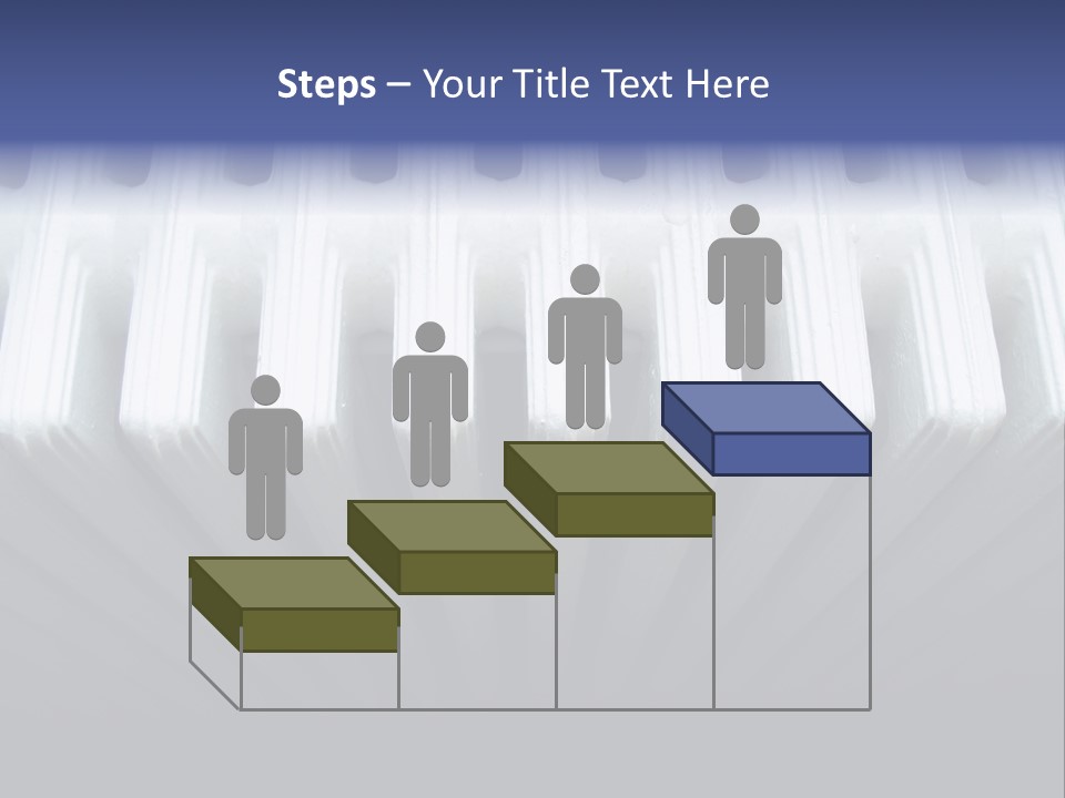 White Radiator PowerPoint Template