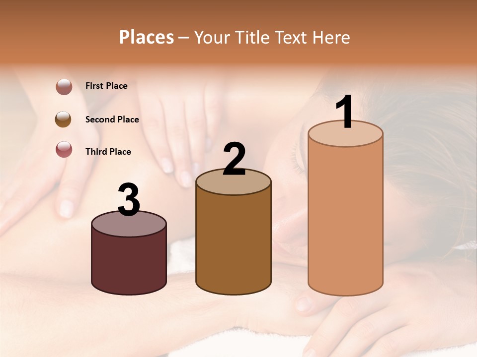 Sao Paulo, Brazil. Top View By Night PowerPoint Template