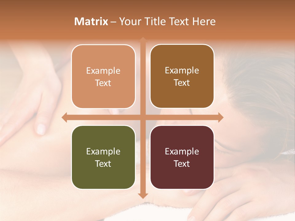 Sao Paulo, Brazil. Top View By Night PowerPoint Template