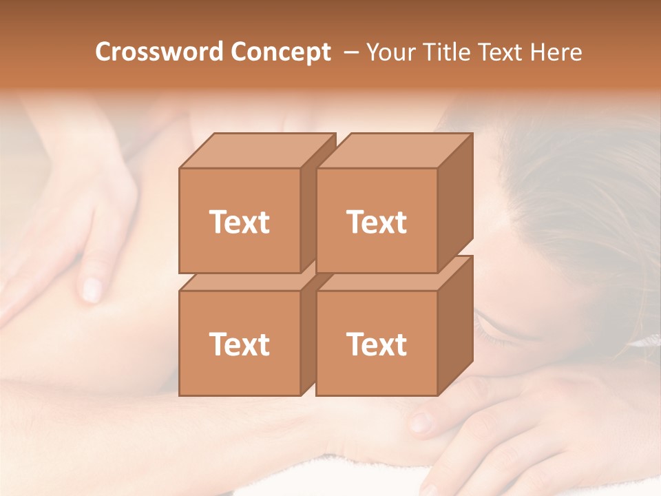 Sao Paulo, Brazil. Top View By Night PowerPoint Template