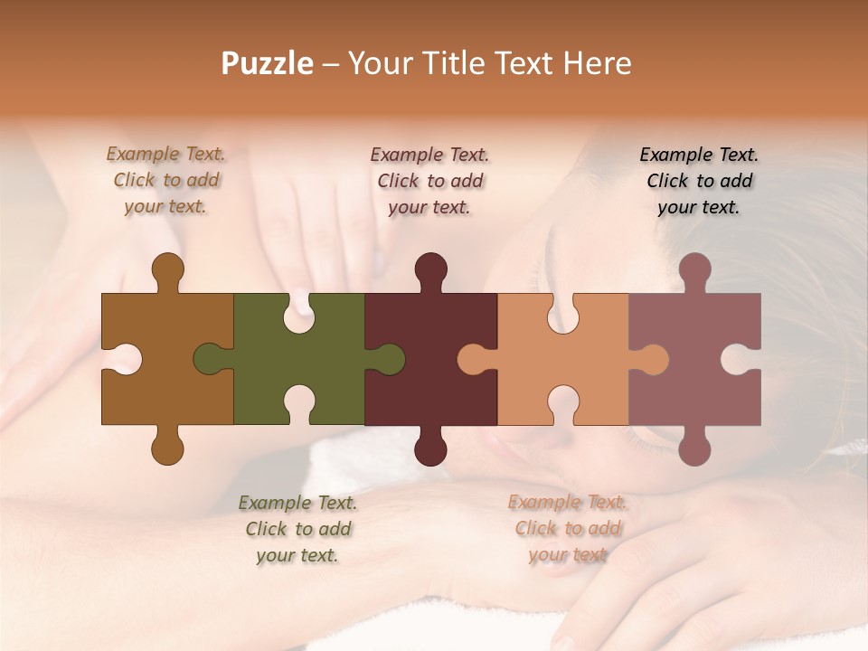 Sao Paulo, Brazil. Top View By Night PowerPoint Template