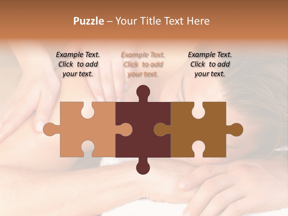 Sao Paulo, Brazil. Top View By Night PowerPoint Template