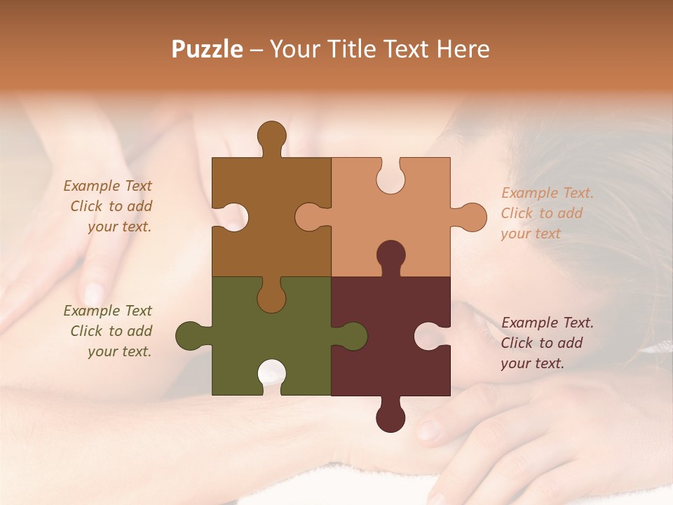 Sao Paulo, Brazil. Top View By Night PowerPoint Template