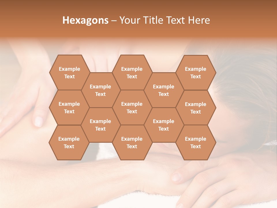 Sao Paulo, Brazil. Top View By Night PowerPoint Template