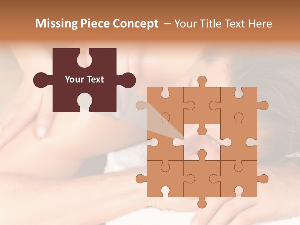 Sao Paulo, Brazil. Top View By Night PowerPoint Template