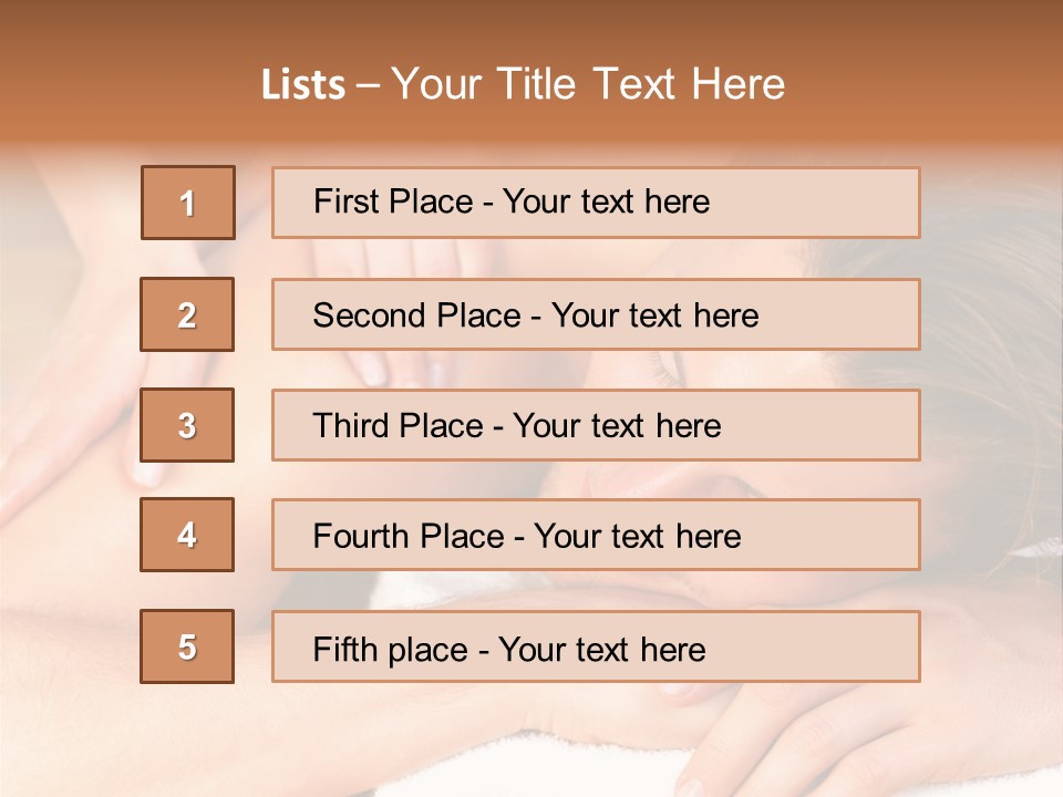 Sao Paulo, Brazil. Top View By Night PowerPoint Template