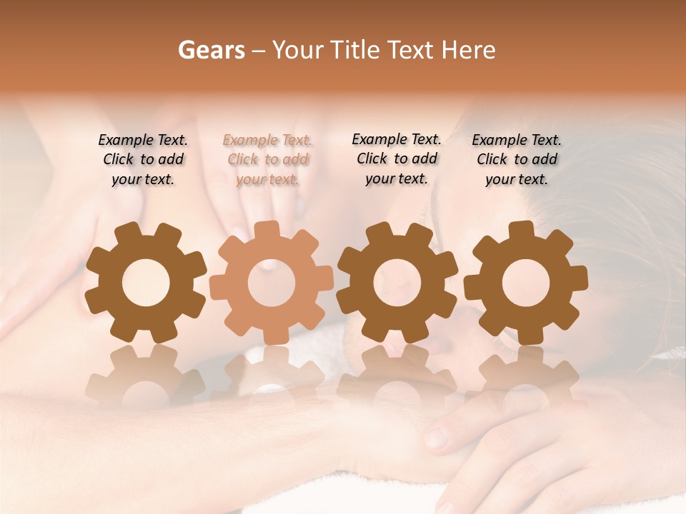 Sao Paulo, Brazil. Top View By Night PowerPoint Template