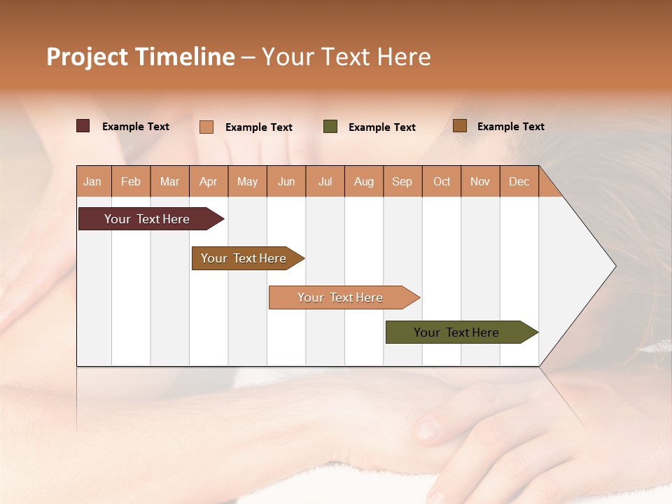 Sao Paulo, Brazil. Top View By Night PowerPoint Template