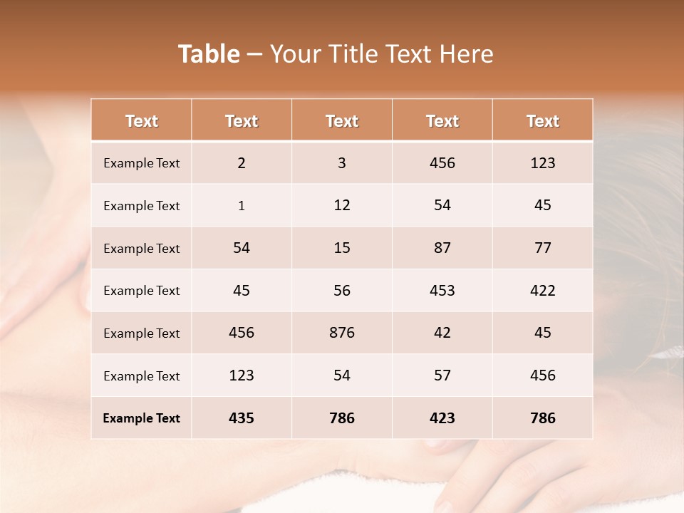 Sao Paulo, Brazil. Top View By Night PowerPoint Template