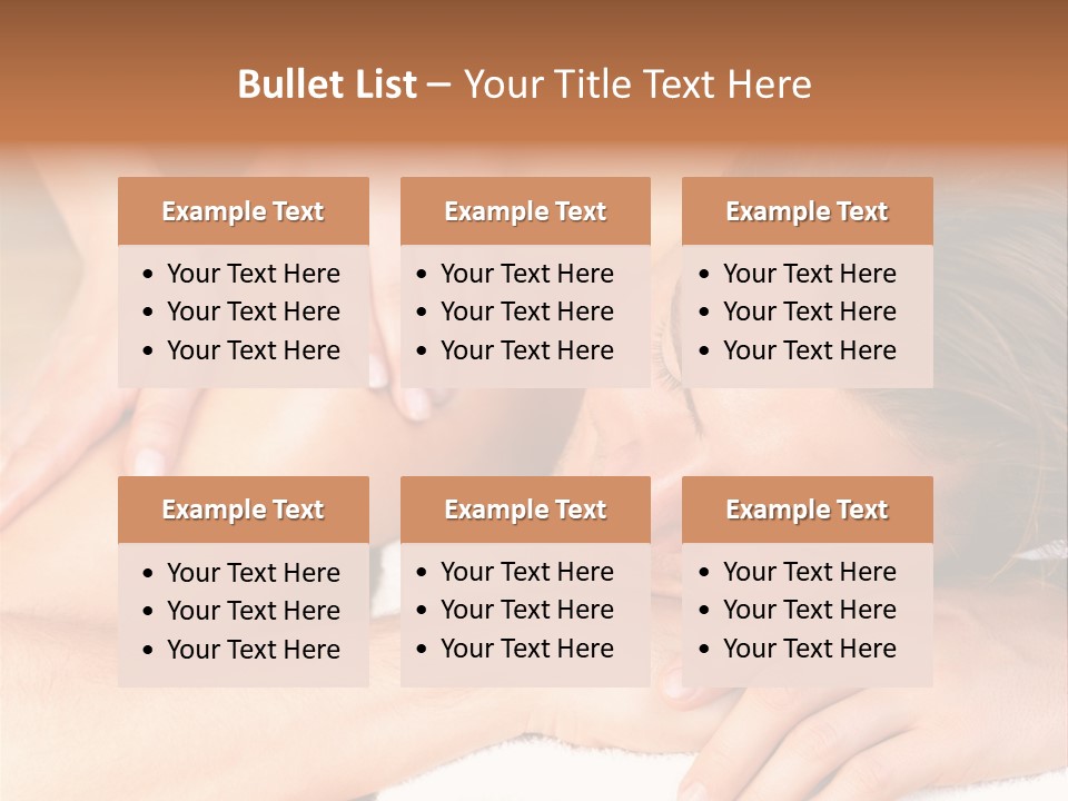 Sao Paulo, Brazil. Top View By Night PowerPoint Template