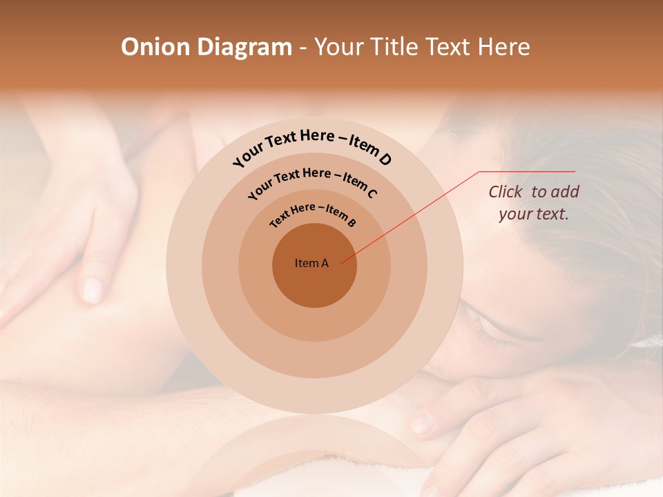 Sao Paulo, Brazil. Top View By Night PowerPoint Template
