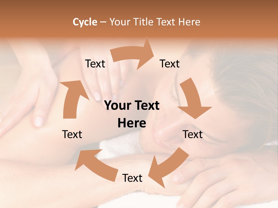 Sao Paulo, Brazil. Top View By Night PowerPoint Template