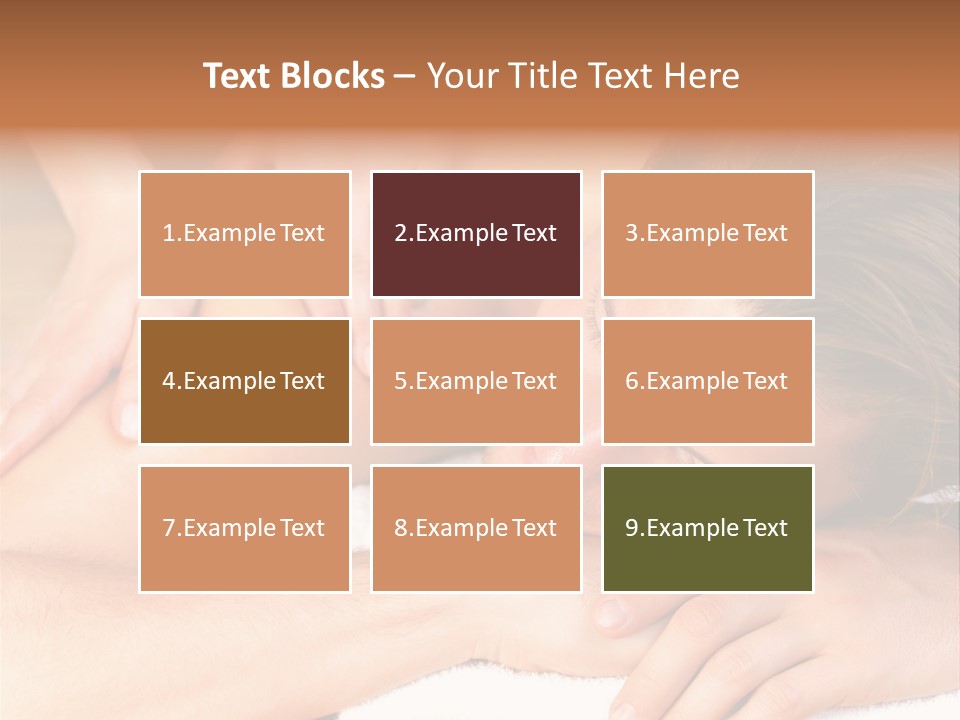 Sao Paulo, Brazil. Top View By Night PowerPoint Template