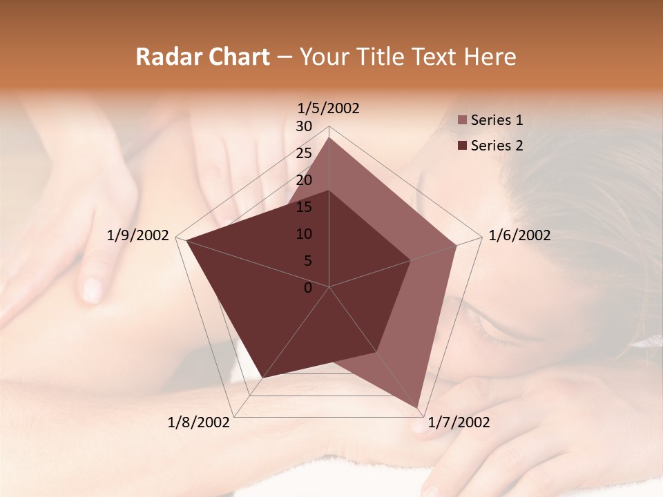 Sao Paulo, Brazil. Top View By Night PowerPoint Template