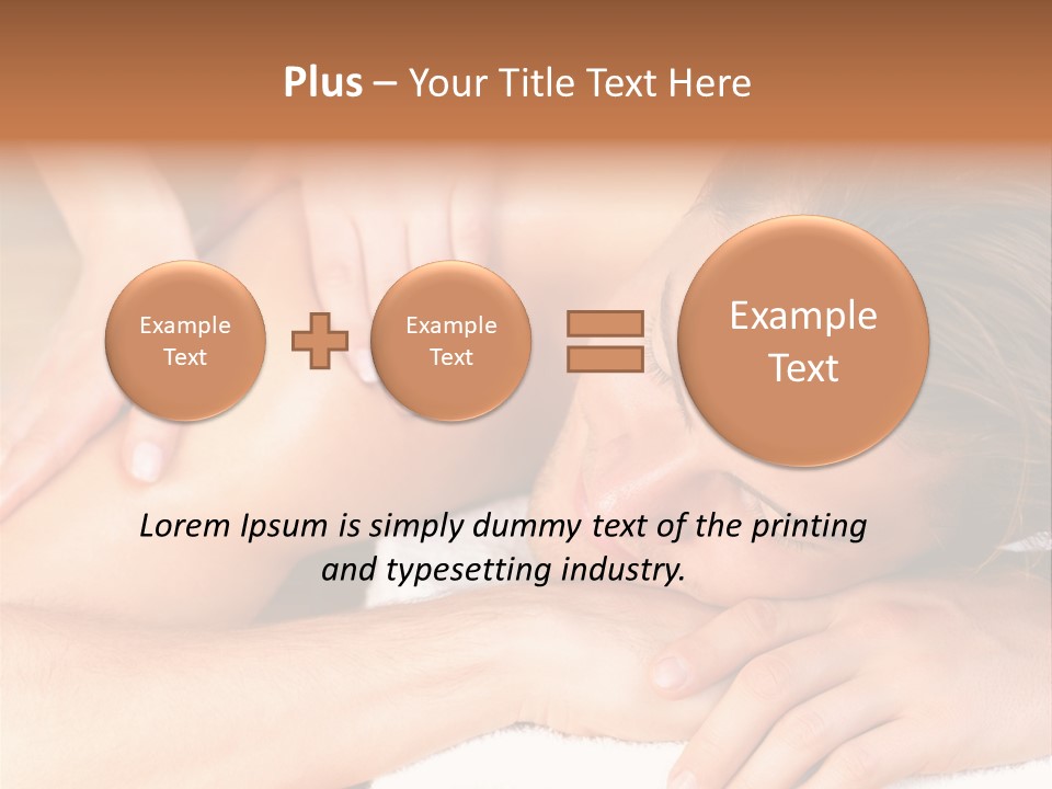 Sao Paulo, Brazil. Top View By Night PowerPoint Template
