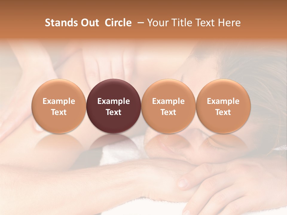 Sao Paulo, Brazil. Top View By Night PowerPoint Template