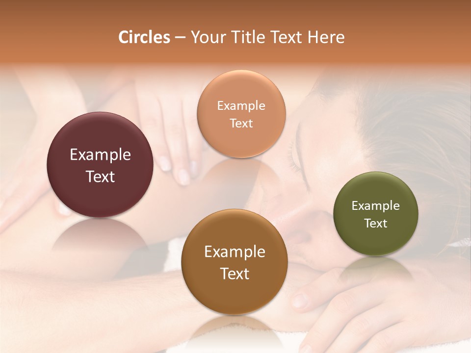 Sao Paulo, Brazil. Top View By Night PowerPoint Template