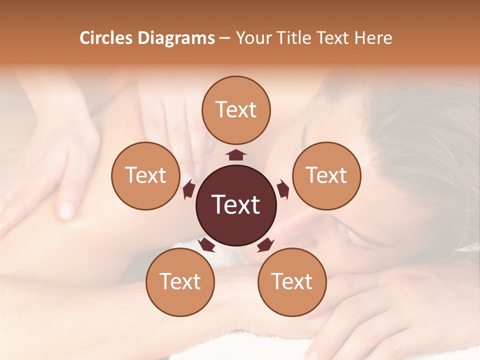 Sao Paulo, Brazil. Top View By Night PowerPoint Template