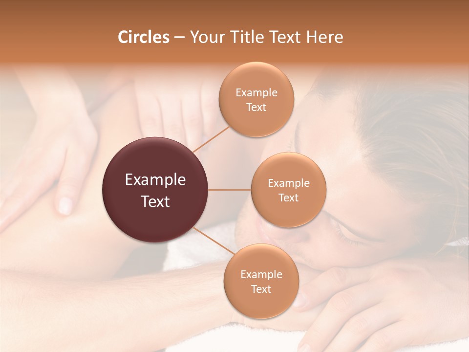 Sao Paulo, Brazil. Top View By Night PowerPoint Template