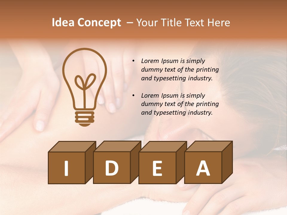 Sao Paulo, Brazil. Top View By Night PowerPoint Template