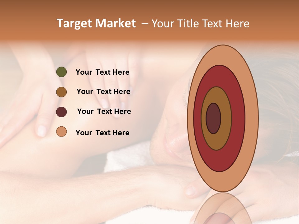 Sao Paulo, Brazil. Top View By Night PowerPoint Template