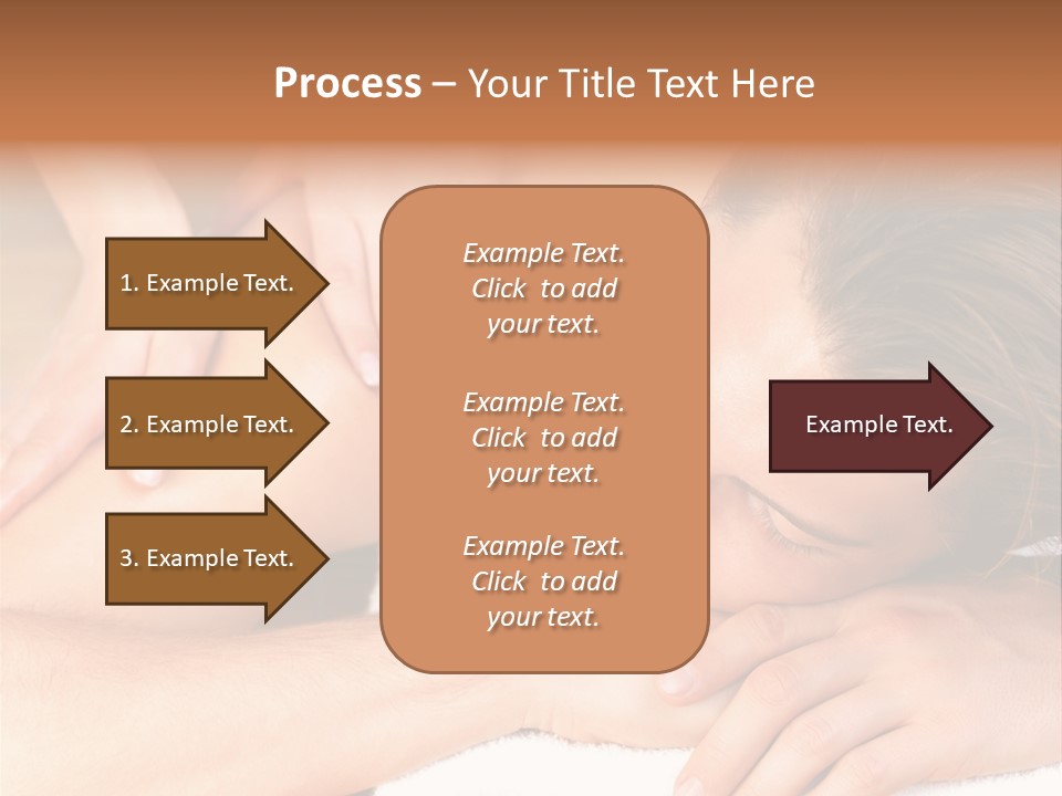 Sao Paulo, Brazil. Top View By Night PowerPoint Template