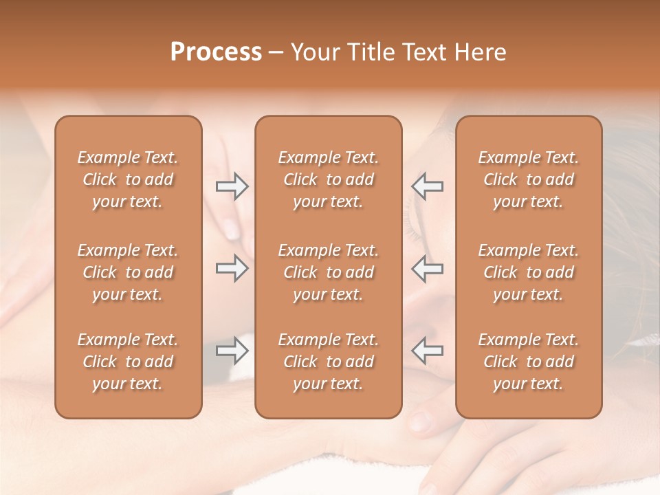 Sao Paulo, Brazil. Top View By Night PowerPoint Template