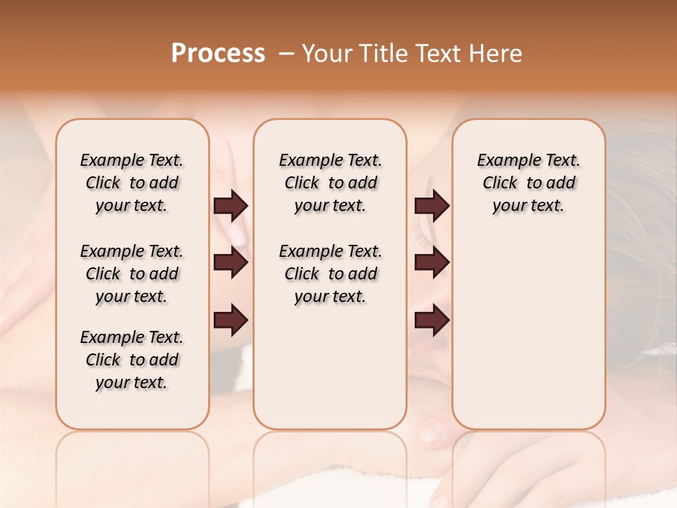 Sao Paulo, Brazil. Top View By Night PowerPoint Template