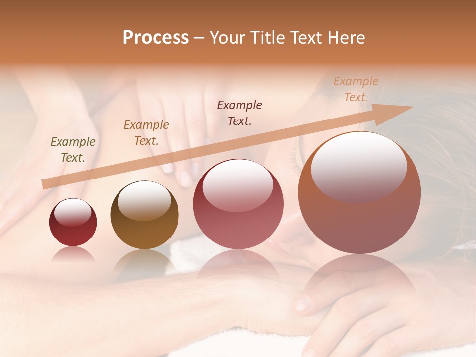 Sao Paulo, Brazil. Top View By Night PowerPoint Template