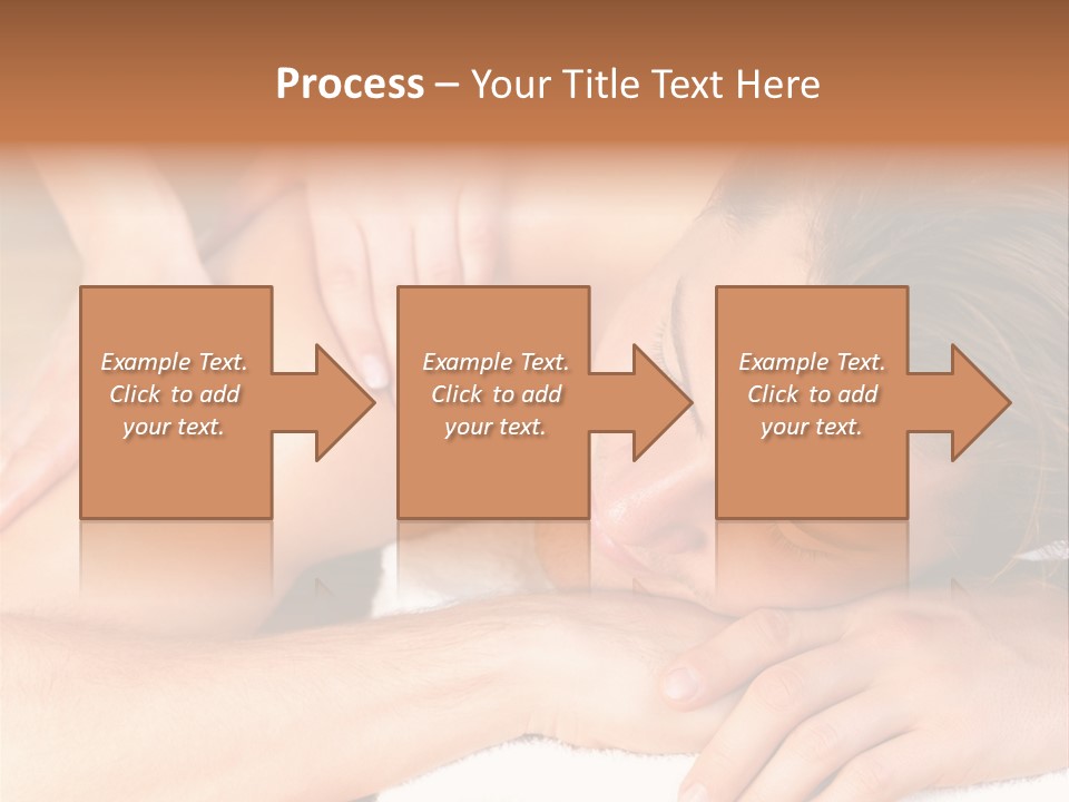 Sao Paulo, Brazil. Top View By Night PowerPoint Template