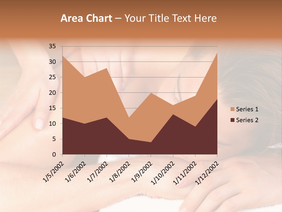 Sao Paulo, Brazil. Top View By Night PowerPoint Template
