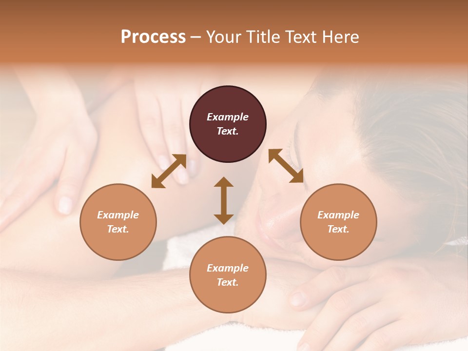 Sao Paulo, Brazil. Top View By Night PowerPoint Template