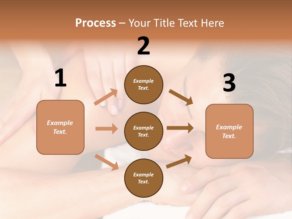Sao Paulo, Brazil. Top View By Night PowerPoint Template