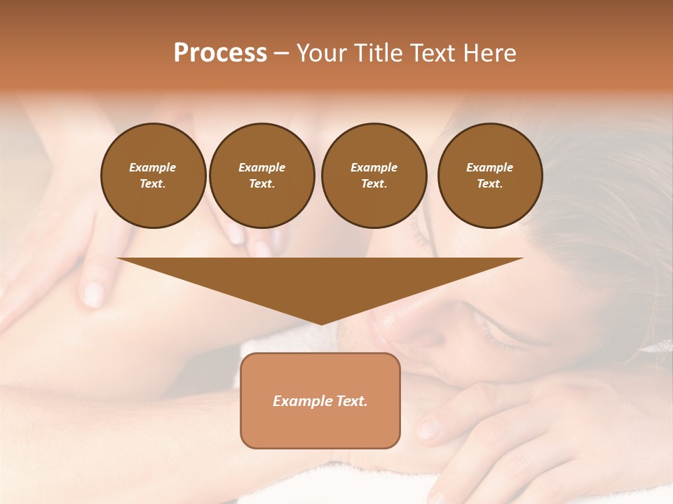 Sao Paulo, Brazil. Top View By Night PowerPoint Template