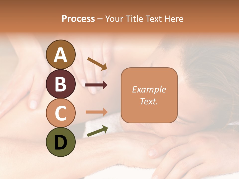 Sao Paulo, Brazil. Top View By Night PowerPoint Template