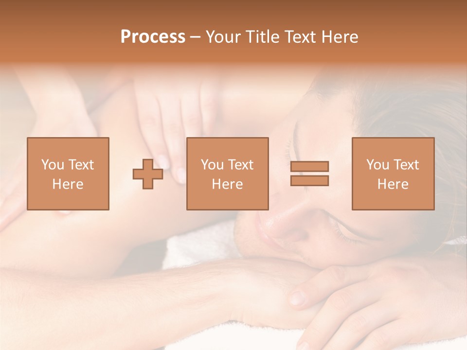 Sao Paulo, Brazil. Top View By Night PowerPoint Template