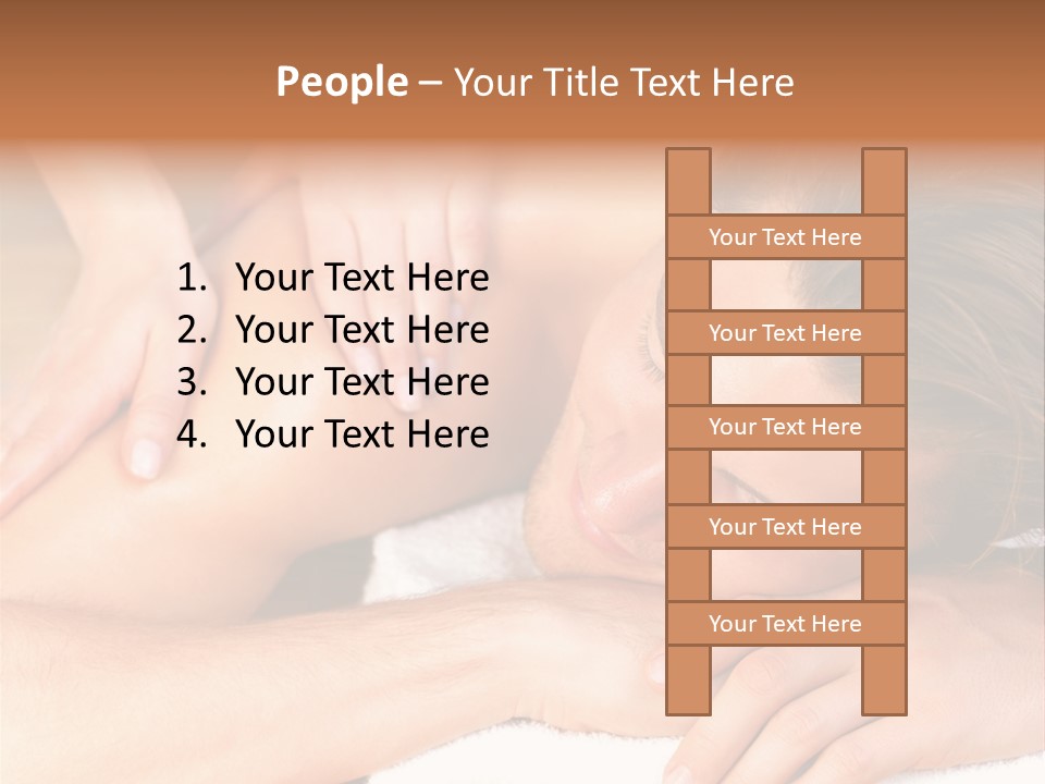 Sao Paulo, Brazil. Top View By Night PowerPoint Template