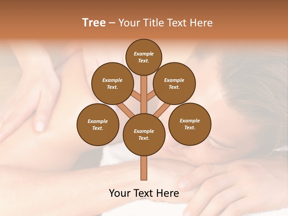 Sao Paulo, Brazil. Top View By Night PowerPoint Template