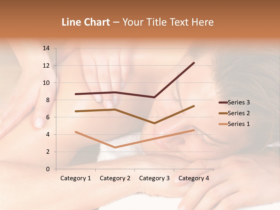 Sao Paulo, Brazil. Top View By Night PowerPoint Template