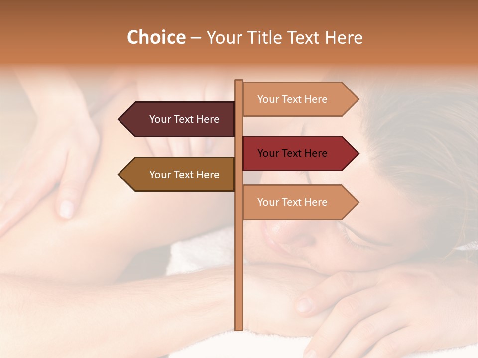 Sao Paulo, Brazil. Top View By Night PowerPoint Template