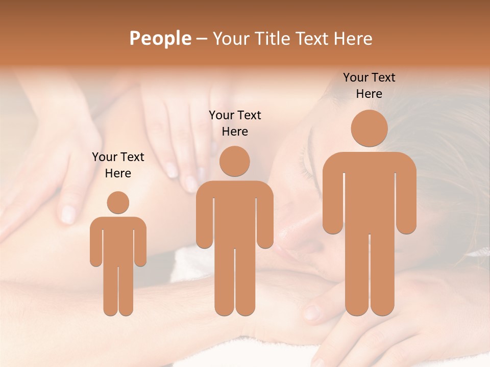 Sao Paulo, Brazil. Top View By Night PowerPoint Template