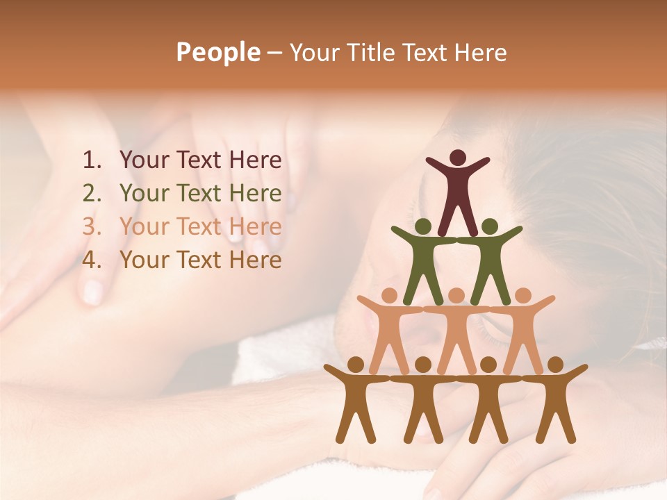 Sao Paulo, Brazil. Top View By Night PowerPoint Template