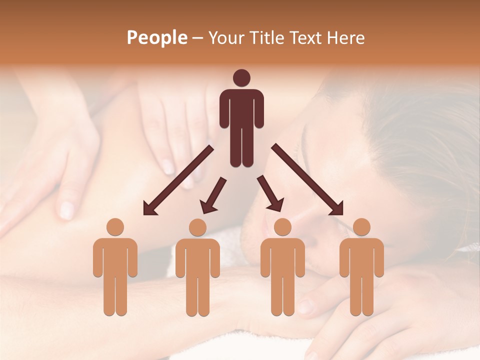 Sao Paulo, Brazil. Top View By Night PowerPoint Template