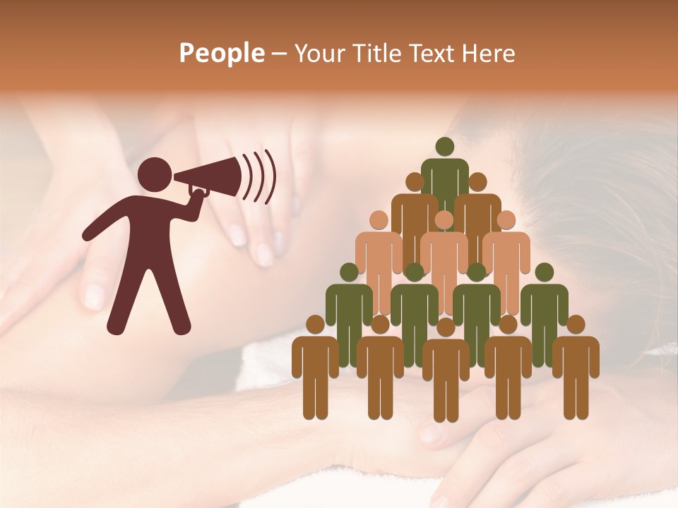 Sao Paulo, Brazil. Top View By Night PowerPoint Template