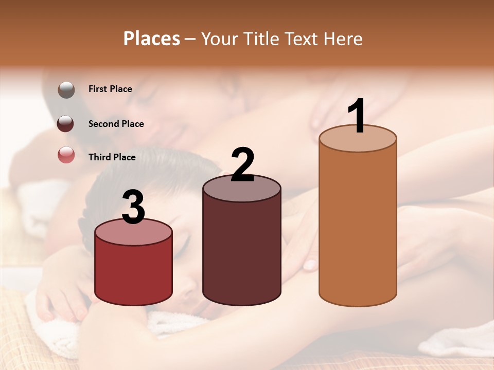 Girl Pulls Woollen Beanie Over Face In Playful Manner PowerPoint Template